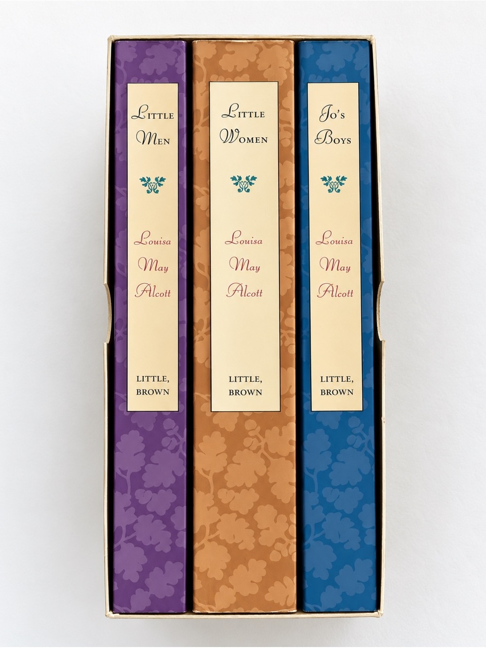 1994 Little Women Little Men Jo’s Boys 3 Book Boxed Set Louisa May Alcott